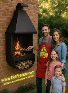 barbacoa-metálica-de-exterior-con-chimenea