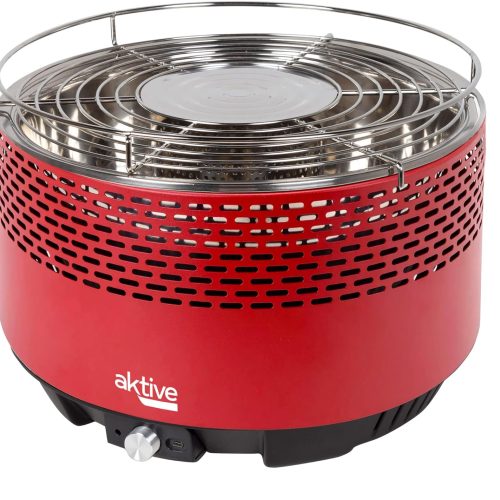 Barbacoa de carbón sin humo aktive